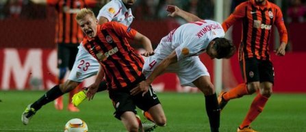 Europa League: FC Sevilla - Sahtior Donetk 3-1 | Echipa lui Lucescu a ratat finala
